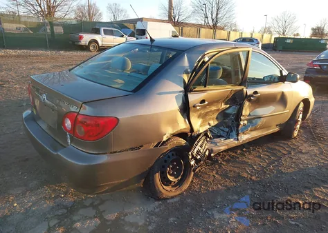 2006 Toyota Corolla Ce from USA, damaged, VIN 2T1BR32E56C681733